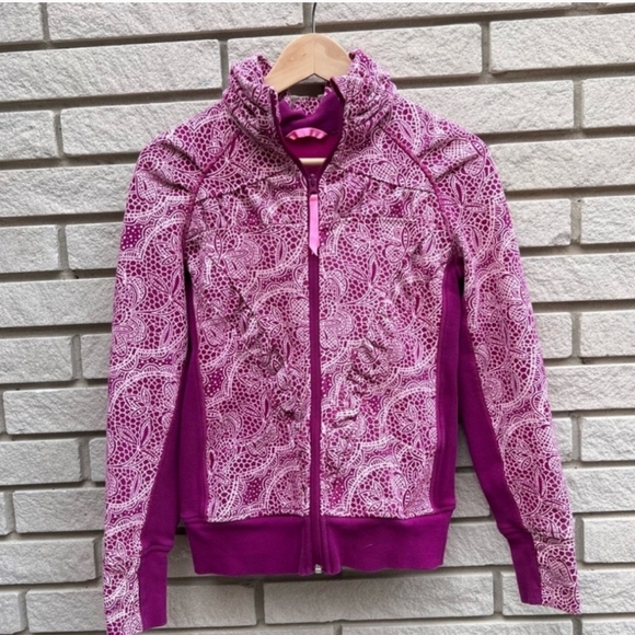 Ivivva zip up jacket Sz 12 - Picture 1 of 2